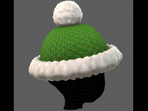 Cap V45 3D Model