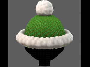 Cap V45 3D Model