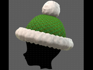 Cap V45 3D Model