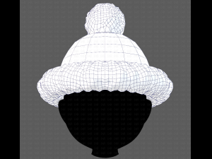 Cap V45 3D Model
