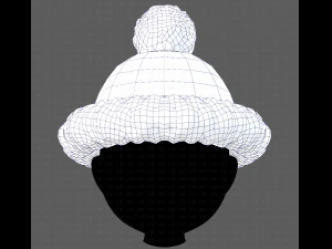 Cap V45 3D Model