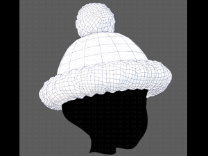 Cap V45 3D Model