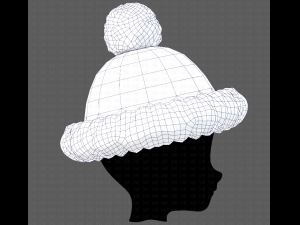 Cap V45 3D Model
