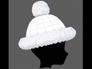 Cap V45 3D Model