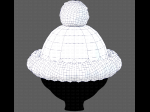 Cap V45 3D Model