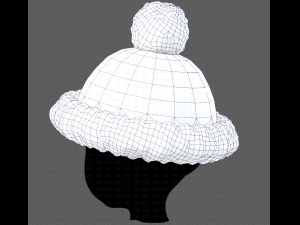 Cap V45 3D Model