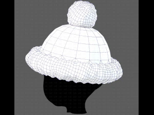 Cap V45 3D Model