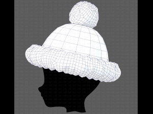 Cap V45 3D Model