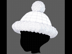 Cap V45 3D Model