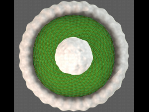 Cap V45 3D Model