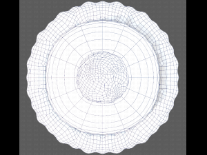 Cap V45 3D Model