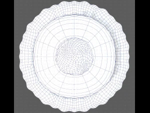Cap V45 3D Model