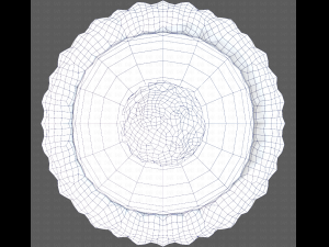 Cap V45 3D Model