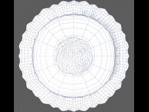 Cap V45 3D Model