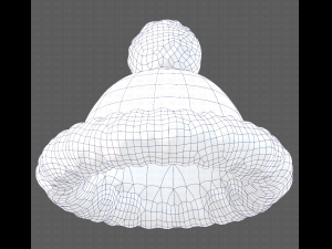 Cap V45 3D Model