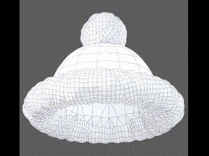 Cap V45 3D Model