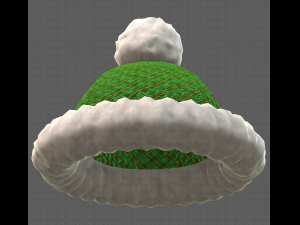 Cap V45 3D Model