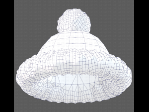 Cap V45 3D Model