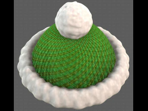 Cap V45 3D Model