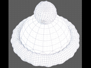 Cap V45 3D Model
