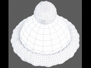 Cap V45 3D Model