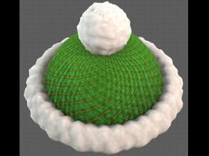 Cap V45 3D Model