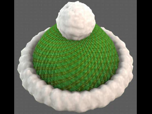 Cap V45 3D Model