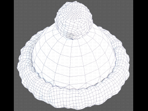Cap V45 3D Model