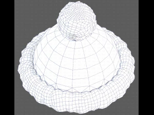 Cap V45 3D Model