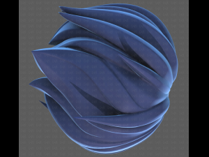 Base Hair for Boy V48 3D Model