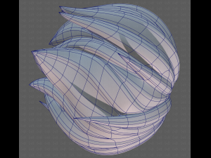 Base Hair for Boy V48 3D Model