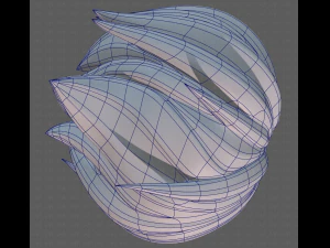 Base Hair for Boy V48 3D Model