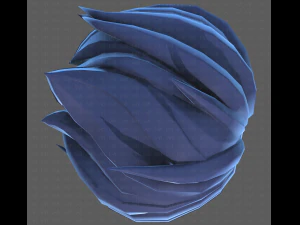 Base Hair for Boy V48 3D Model