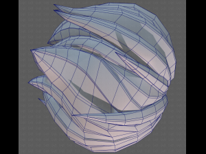 Base Hair for Boy V48 3D Model