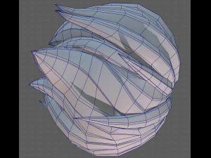 Base Hair for Boy V48 3D Model