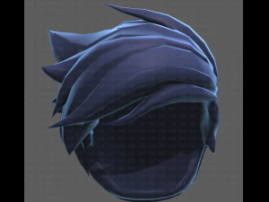 Base Hair for Boy V48 3D Model