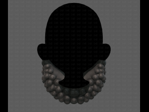 Beard V41 3D Model
