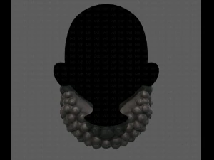 Beard V41 3D Model