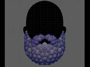 Beard V41 3D Model