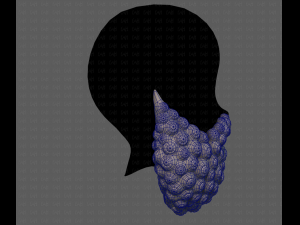 Beard V41 3D Model