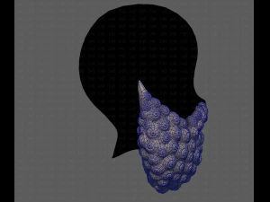 Beard V41 3D Model