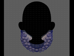 Beard V41 3D Model