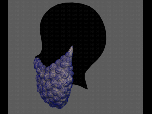 Beard V41 3D Model