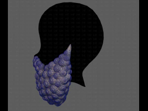 Beard V41 3D Model