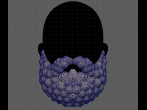 Beard V41 3D Model