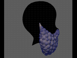 Beard V41 3D Model