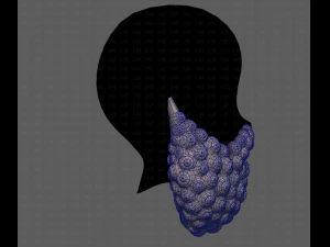 Beard V41 3D Model