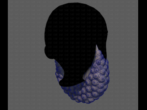 Beard V41 3D Model