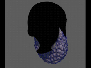 Beard V41 3D Model