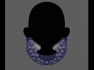 Beard V41 3D Model
